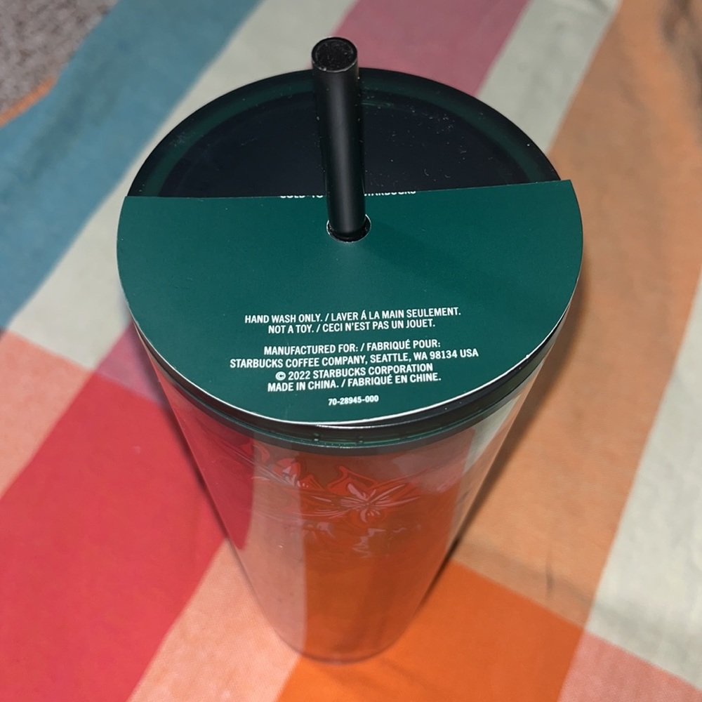 Starbucks limited edition holiday 2022 venti cold cup 24oz tumbler - Picture 2 of 4
